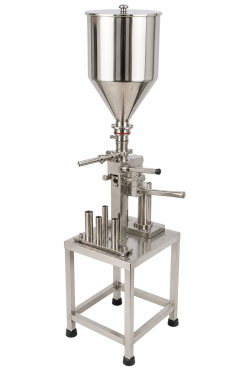 Hand Operated Tube Crimping Machine with Batch Number
