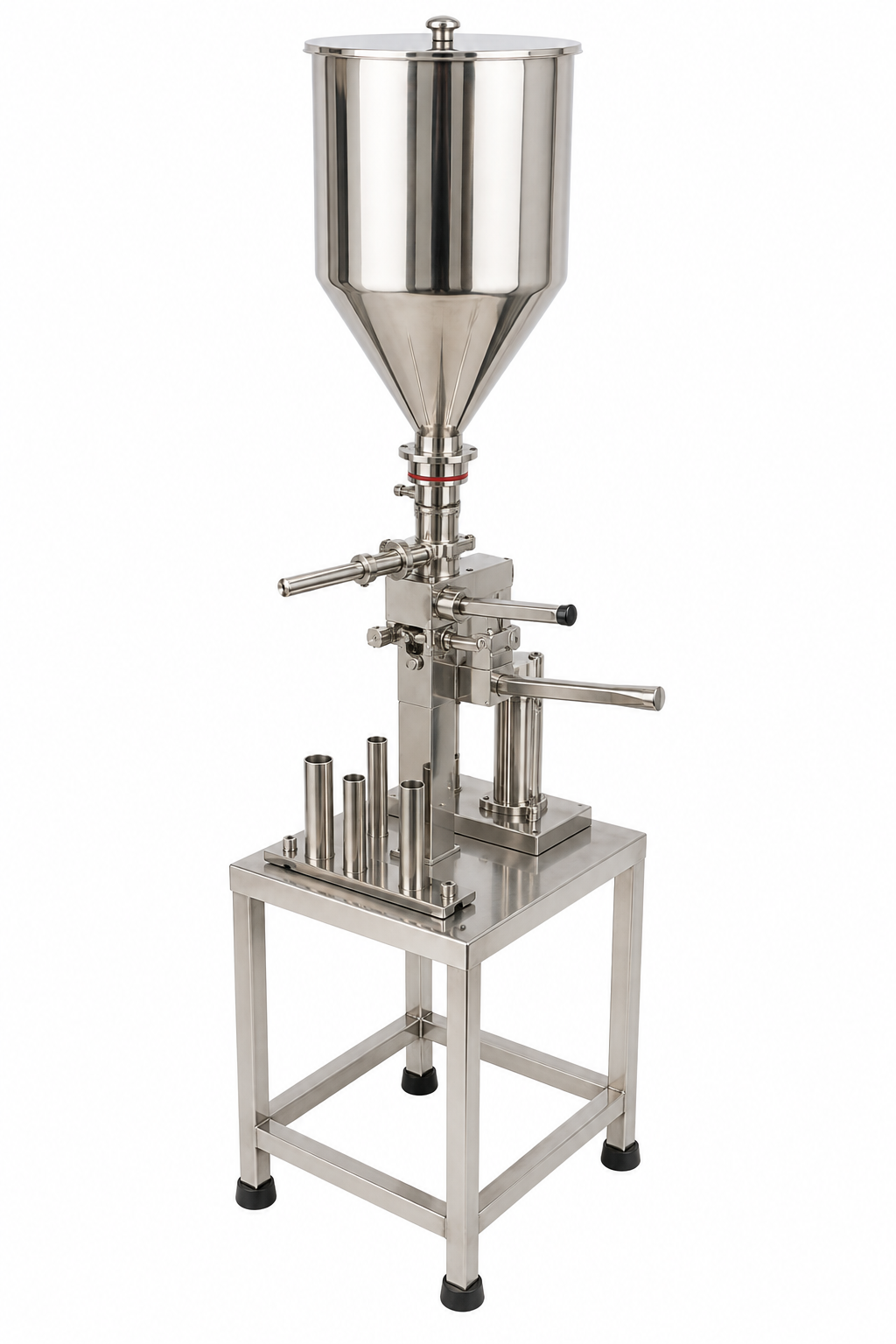 Hand Operated Tube Crimping Machine with Batch Number