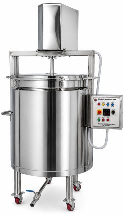 Double Jacketed Tank – 50 Ltr. to 2500 Ltr.