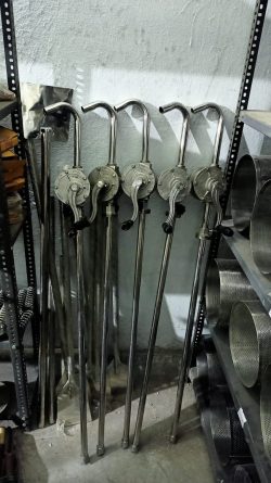 SS HAND BARREL PUMP