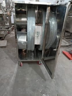 SHIFTER SIEVES CABINET TROLLY
