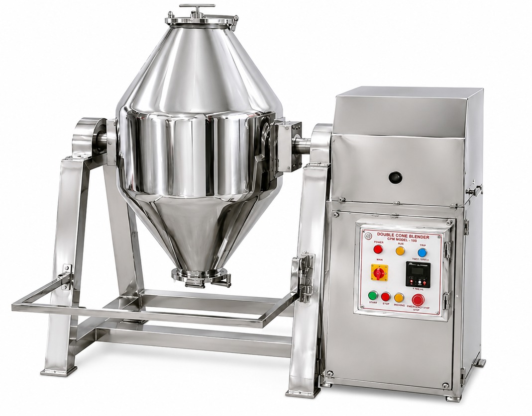 Double Cone Blender (GMP Model)