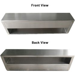 SS Cross Over Bench