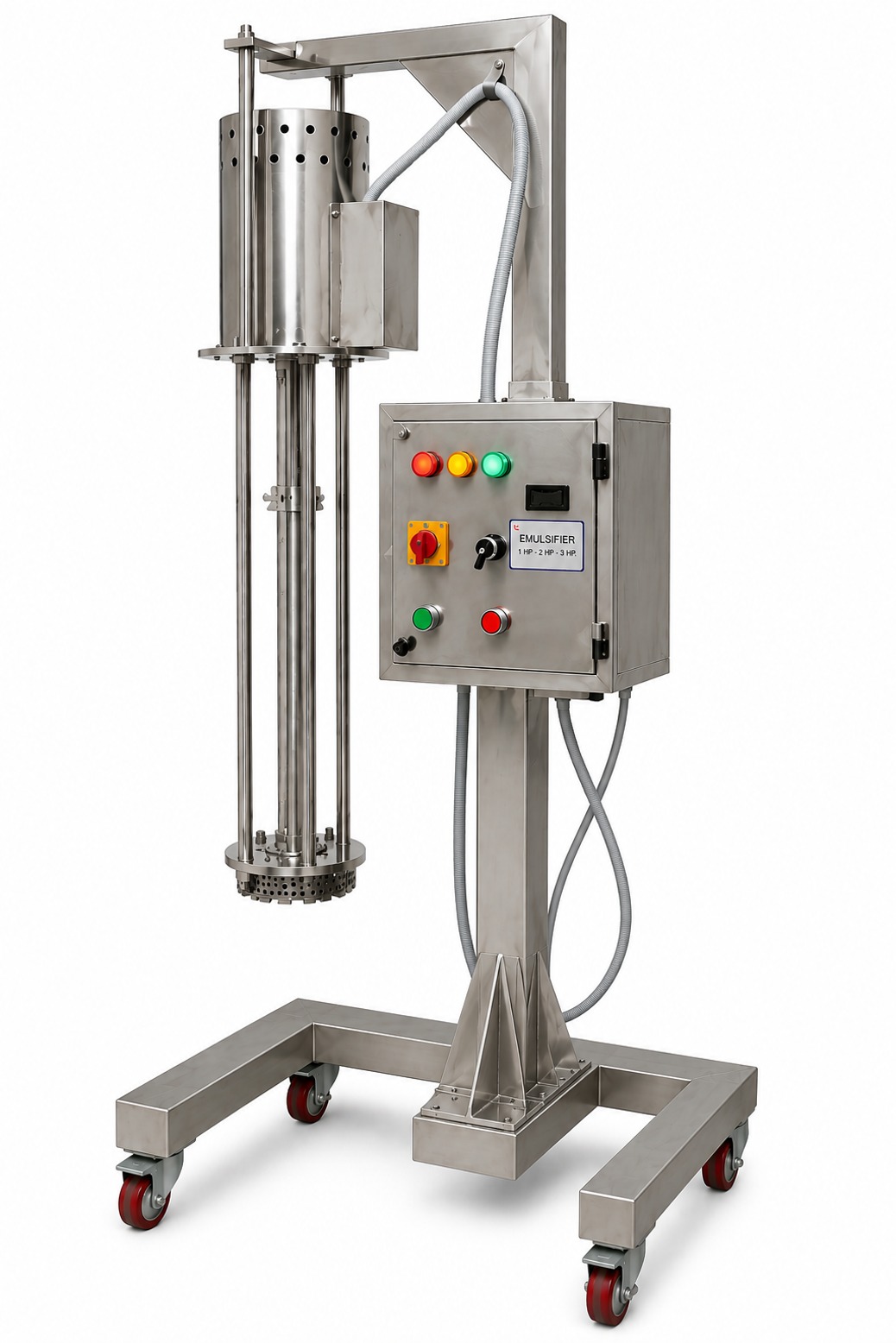 Emulsifier – 1 H.P., 2 H.P. & 3 H.P.