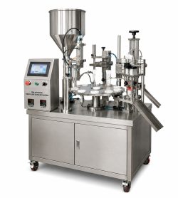 Semi-Automatic Tube Filling & Sealing Machine – 5 to 100 GM