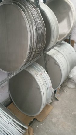 SILICON SIFTER SIEVES